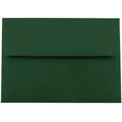JAM Paper A1 Premium Invitation Envelopes, 50ct. Dark Green