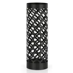 NEX&trade; Black Metal Umbrella Stand Rack