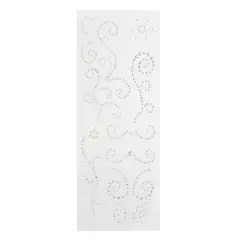 Clear Pearl Border Bling Stickers by Recollections&trade;