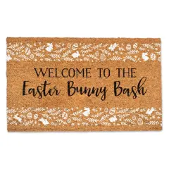 Easter Bunny Bash 30" x 18" Door Mat