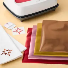 Cricut&reg; Foil Iron-On&trade; Ladylike Sampler