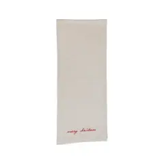 Hello Honey&reg; 6ft. Embroidered Cotton Table Runner