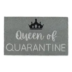 DII&reg; Queen Of Quarantine Doormat