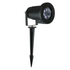 Electric LED Snowflake Outdoor Projector