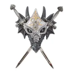 Armored Dragon Wall Crest