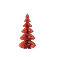 Hello Honey&reg; 13.5" Rust-Colored Paper Folding Honeycomb Tree