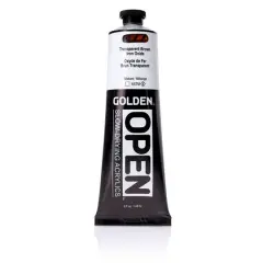 Golden&reg; OPEN&trade; Slow-Drying Acrylics, 5oz. Transparent Brown Iron Oxide
