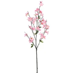 40'' Artificial Pink Cherry Blossom Spray, 3ct.