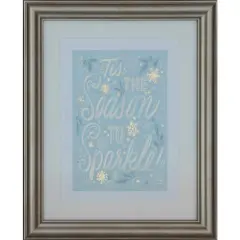 8" x 10" Season to Sparkle Framed Wall D&eacute;cor by Ashland&reg;
