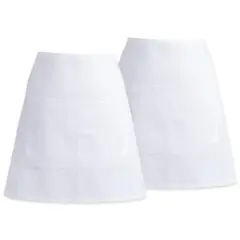DII&reg; Waist Apron Set White