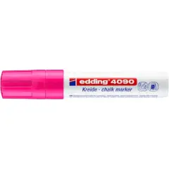edding&reg; 4090 Jumbo Chalk Marker Neon Pink
