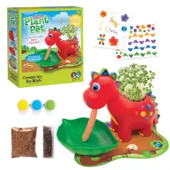 Creativity for Kids&reg; Self-Watering Plant Pet Dinosaur