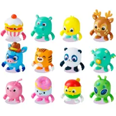 Pi&ntilde;ata Smashlings Rainbow Whale Edition Box C Deluxe Collectible Figure Set