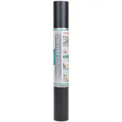 Con-Tact Creative Covering&trade; Adhesive Covering, 18" x 50 ft. Black