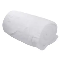 White Christmas Soft Snow Blanket Roll, 45ft.