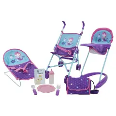 509 Crew Mermaid 9-Piece Stroller Set