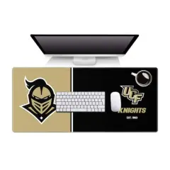College Football Logo Series Desk Pad Central Florida Knights