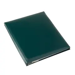 8.5" x 11" Vinyl Scrapbook Album by Recollections&reg; Hunter Green