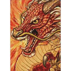 Crafting Spark Chinese Dragon Diamond Painting Kit