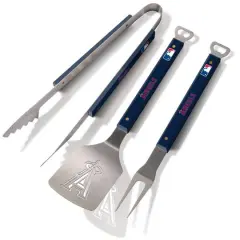 MLB Spirit Series 3-Piece BBQ Set Los Angeles Angels
