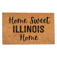 DII&reg; Home Sweet Illinois Home Door Mat