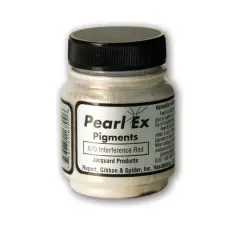 Jacquard Pearl Ex Pigment, 0.5oz. Interference Red