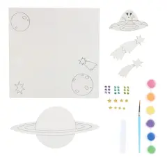 Space Wood Scene Craft Kit by Creatology&trade;