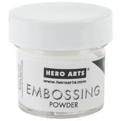 Hero Arts&reg; Embossing Powder, 1oz. White