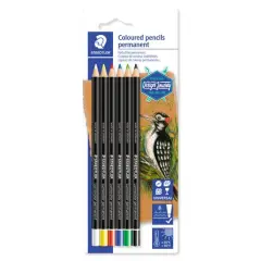 Staedtler&reg; Lumocolor Permanent Colored Pencil Set