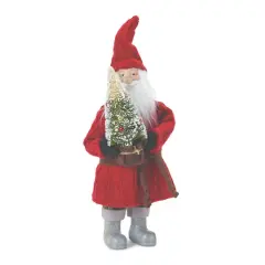 15" Standing Santa D&eacute;cor