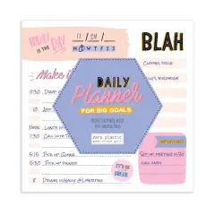 TF Publishing Undated Make it Happen Daily Note Block for Productivity & Lists Desktop