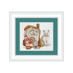 Neocraft Brownie Cross Stitch Kit
