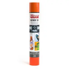 Siser&reg; EasyWeed&reg; Heat Transfer Vinyl, 36" Orange