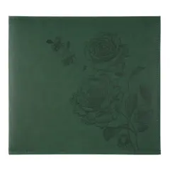 12" x 12" Green Floral Embossed Scrapbook Album by Recollections&trade;