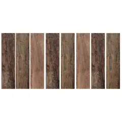 RoomMates Brown Barn Wood Plank Peel & Stick Giant Decals
