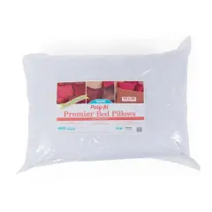Poly-Fil&reg; Premier&trade; 2ct. Bed Pillows, 20" x 30"