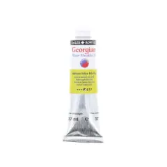 Daler-Rowney&reg; Georgian Water Mixable Oil Paint, 37mL 617 Cadmium Yellow Pale Hue