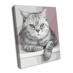 Ideyka My Furry Friend Painting by Numbers Kit