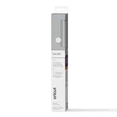 Cricut&reg; 3D Iron-On Silver