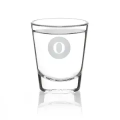 Hortense B. Hewitt Co. Monogram Shot Glass O