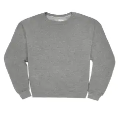 Fruit of the Loom Eversoft Fleece Crew SweatshirtGrey Heather