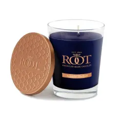 Root Candles 10.5oz. Large Scented Honeycomb Veriglass Jar Candle Seaside Harbor