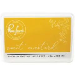 Pinkfresh Studio Premium Dye Ink Pad Sweet Mustard