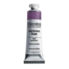 Williamsburg&reg; Artist Oil Colors, 37mL Interference Violet