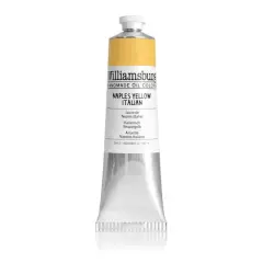 Williamsburg&reg; Artist Oil Colors, 150mL Naples Yellow Light