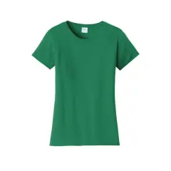 Port & Company&reg; Fan Favorite&trade; Colors Ladies T-Shirt Athletic Kelly