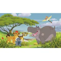 RoomMates The Lion Guard Spray & Stick Wall Mural