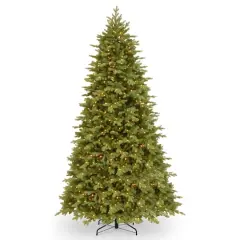 9ft. Pre-Lit PowerConnect&trade; Princeton Fraser Fir Artificial Christmas Tree, Dual Color&reg; LED Lights