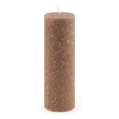 Root Candles 3" x 9" Unscented Timberline&trade; Pillar Candle Portobello