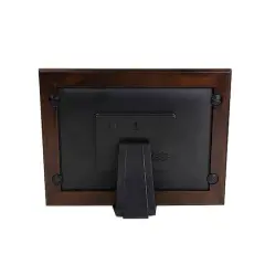 Brookstone Espresso 10" PhotoShare Friends & Family Smart Frame